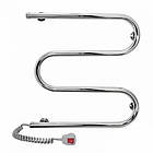 Рушникосушарка електрична Laris Змійовик 25 РС3 500x500мм ліве підключення (73207108)