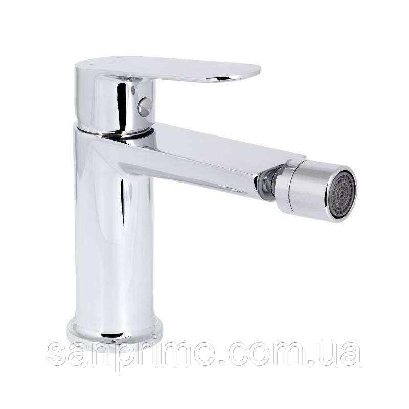 Змішувач для биде Qtap Evia QTEVI255CRM47581 Chrome, фото 1