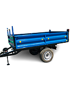 Причіп 1.50×2.50 для мінітрактора без циліндру