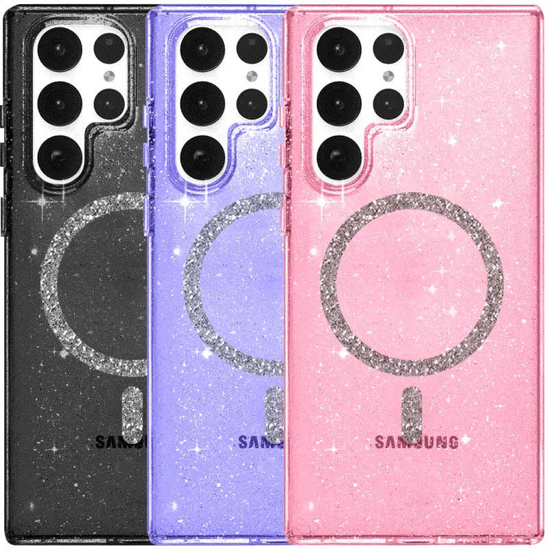 Чохол TPU Eclipse Sparkle (MagFit) для Samsung Galaxy S25 Ultra, фото 1