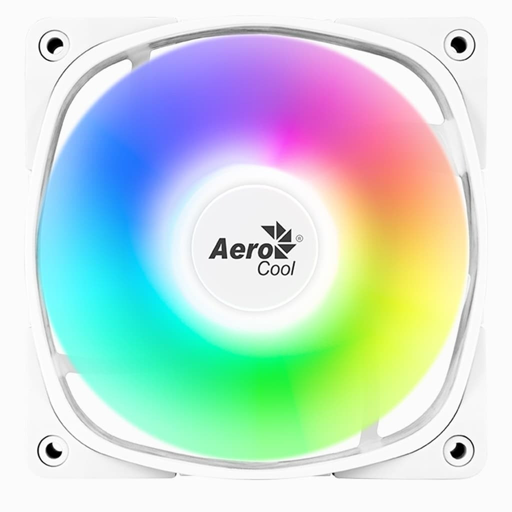 Вентилятор AeroCool Frame X 12 PWM ARGB White (ACF3-FM11217.21), фото 1
