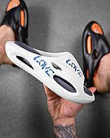 Slippers Love grey DL7100