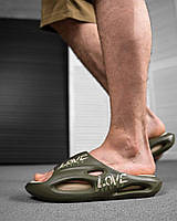 Slippers Love oliva DL7102