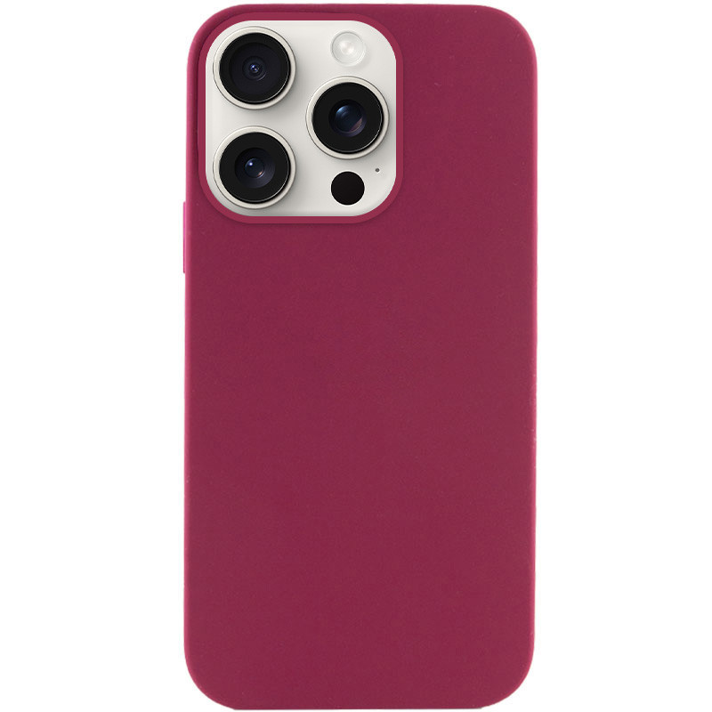 Чохол Silicone Case Full Protective (AA) NO LOGO для Apple iPhone 15 Pro Max (6.7")