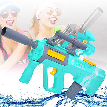 Водяний автомат-бластер довжиною 51 см для дітей XD8011 Пластиковий акумуляторний автомат