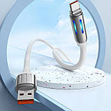 Дата кабель Hoco U136 Print USB to Type-C 5A (1.2m), фото 6