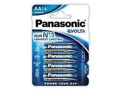 Батарейка калюжна LR6/AA Evolta 1x4 шт. ТМ PANASONIC