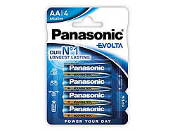 Батарейка калюжна LR03/AAA Evolta 1x4 шт. ТМ PANASONIC