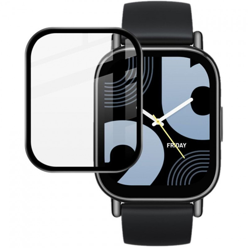 Полімерна плівка 3D (full glue) (тех.пак) для Xiaomi Redmi Watch 5 Lite
