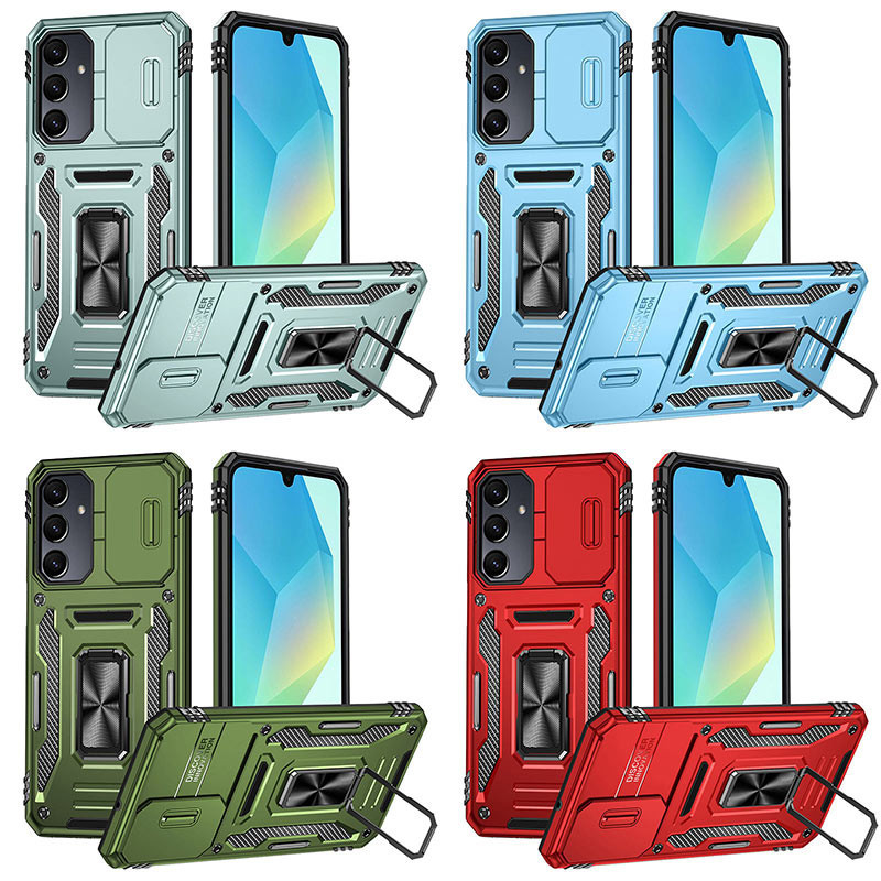 Ударостійкий чохол Camshield Army Ring для Samsung Galaxy A36 5G / A56 5G, фото 1