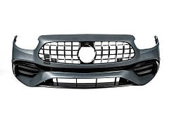 Передній бампер AMG E63 (для 2020-2024) для Mercedes E-class coupe C238