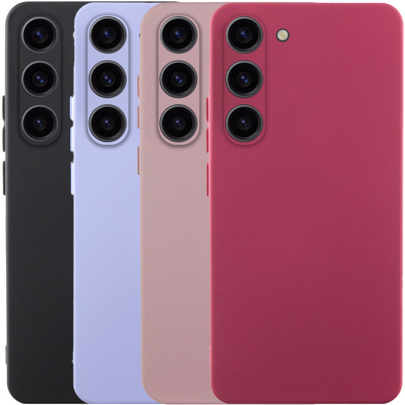 Чохол TPU GETMAN Liquid Silk Full Camera для Samsung Galaxy S23, фото 1
