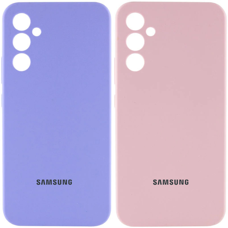 Чохол Silicone Cover Lakshmi Full Camera (AA) with logo для Samsung Galaxy A56 5G, фото 1