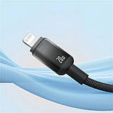 Дата кабель Baseus Discolor Series Fast Charging Type-C to Lightning 20W (1m) (P10374901), фото 6