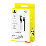 Дата кабель Baseus Discolor Series Fast Charging Type-C to Lightning 20W (1m) (P10374901), фото 7