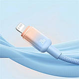 Дата кабель Baseus Discolor Series Fast Charging Type-C to Lightning 20W (2m) (P10374901), фото 5