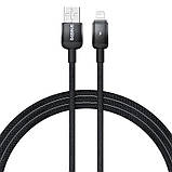 Дата кабель Baseus Discolor Series Fast Charging USB to Lightning 2.4A (1m) (P10374900), фото 3