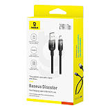 Дата кабель Baseus Discolor Series Fast Charging USB to Lightning 2.4A (1m) (P10374900), фото 6