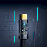 Дата кабель Baseus Explorer with Auto Shutdown Type-C to Type-C 100W (1m) (P103197031), фото 8