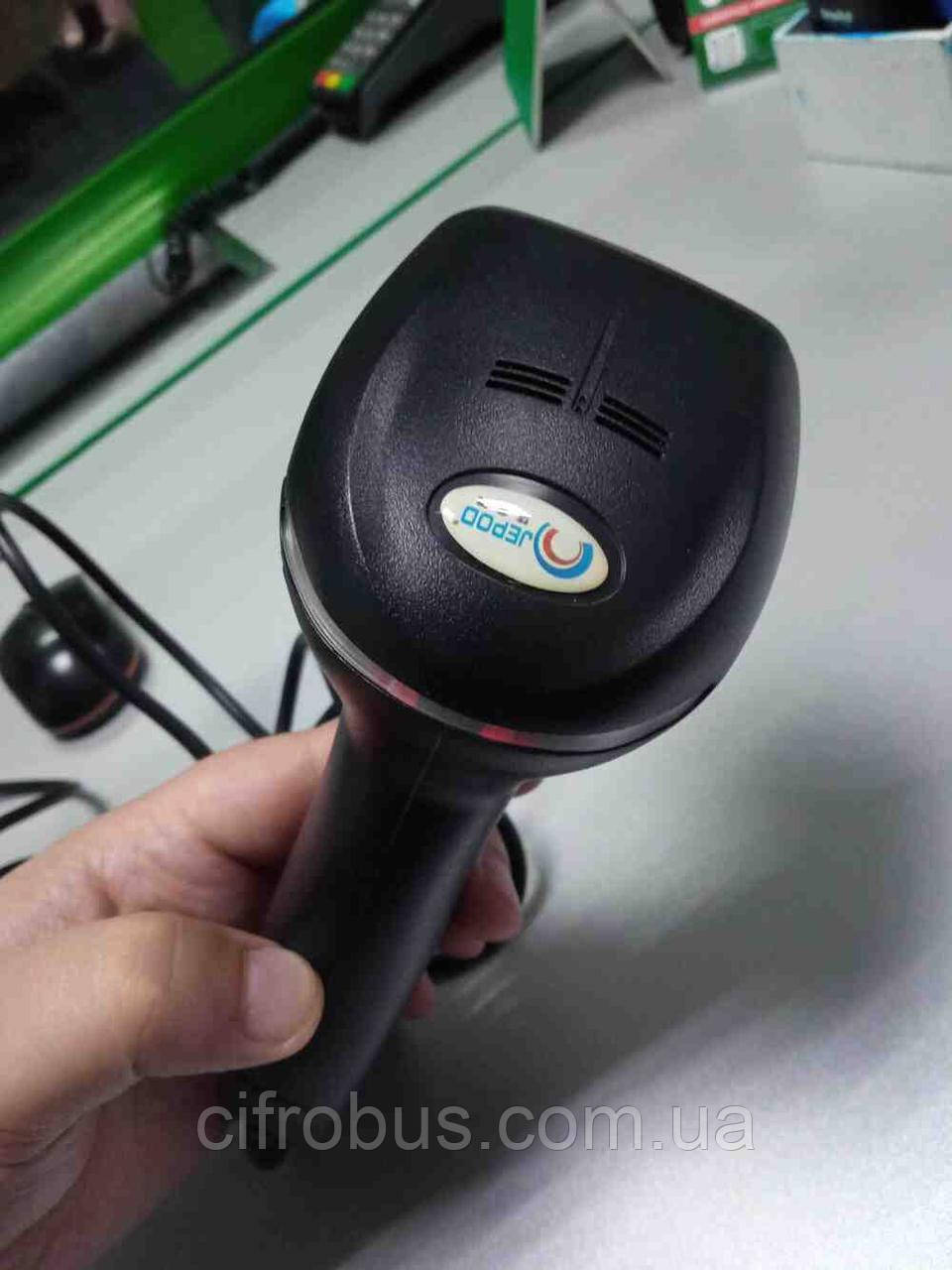 Сканер зчитування штрих-коду Б/У JEPOD JP-A1, фото 1