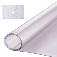 VEVOR ПВХ захист столу Скатертина Плівка столу 610х1219 мм захист столу 1,5 мм