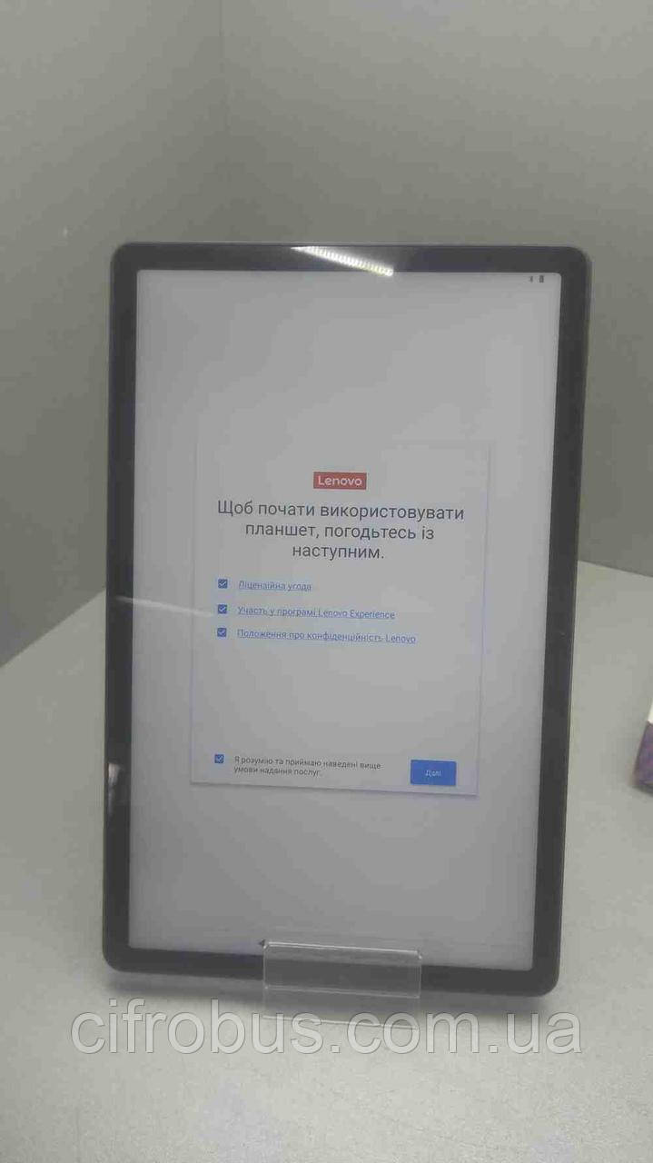 Планшет планшетний комп'ютер Б/У Lenovo Tab P11 Plus 6/128 GB Wi-Fi (TB-J616F), фото 1