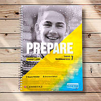 Книга для вчителя Англійська мова 7 клас Prepare Вид: Лінгвіст