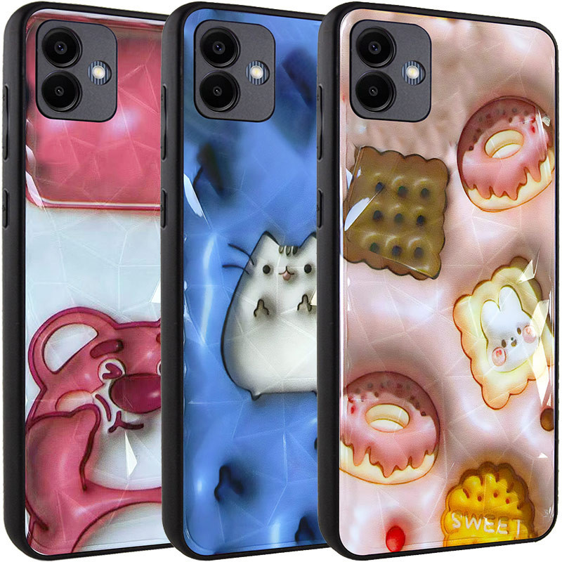 TPU+PC чохол Prisma Fluffie для Samsung Galaxy A05, фото 1