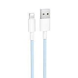 Дата кабель Borofone BX117 Source USB to Lightning 2.4A (1m), фото 3