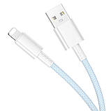 Дата кабель Borofone BX117 Source USB to Lightning 2.4A (1m), фото 4