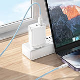 Дата кабель Borofone BX117 Source USB to Lightning 2.4A (1m), фото 5