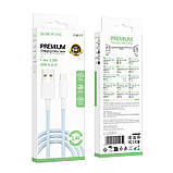 Дата кабель Borofone BX117 Source USB to Lightning 2.4A (1m), фото 6