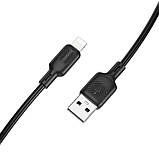 Дата кабель Borofone BX113 Lenny USB to Lightning 2.4A (2m), фото 5