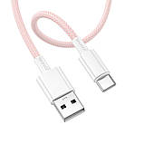 Дата кабель Borofone BX117 Source USB to Type-C 3A (1m), фото 4