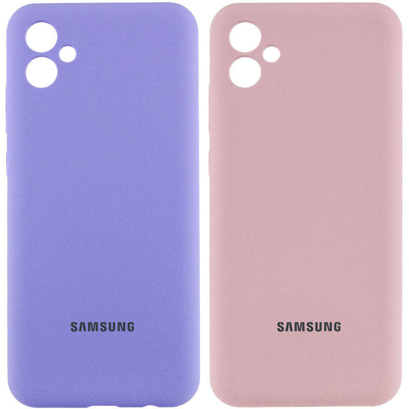 Чохол Silicone Cover Lakshmi Full Camera (AA) with logo для Samsung Galaxy A05, фото 1