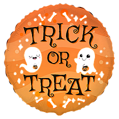 Коло 18" FLEXMETAL-ФМ Trick or Treat - помаранчевий