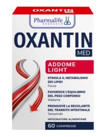 Дієтична добавка для зменшення абдомінального жиру Oxantin "Легке травлення", 60 таб.
