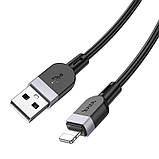 Дата кабель Hoco X109 Energy silicone USB to Lightning (3m), фото 4