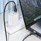 Дата кабель Hoco X109 Energy silicone USB to Lightning (3m), фото 5
