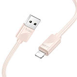 Дата кабель Hoco X114 Energy USB to Lightning 2.4A (1m), фото 3