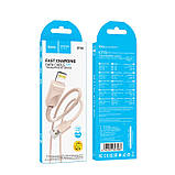 Дата кабель Hoco X114 Energy USB to Lightning 2.4A (1m), фото 4