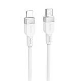 Дата кабель Hoco X109 Energy silicone Type-C to Lightning (1m), фото 3