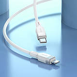 Дата кабель Hoco X109 Energy silicone Type-C to Lightning (1m), фото 6