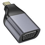 Перехідник Hoco UA34 Type-C to VGA, фото 4