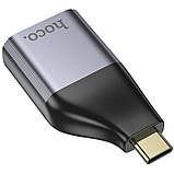 Перехідник Hoco UA34 Type-C to VGA, фото 5