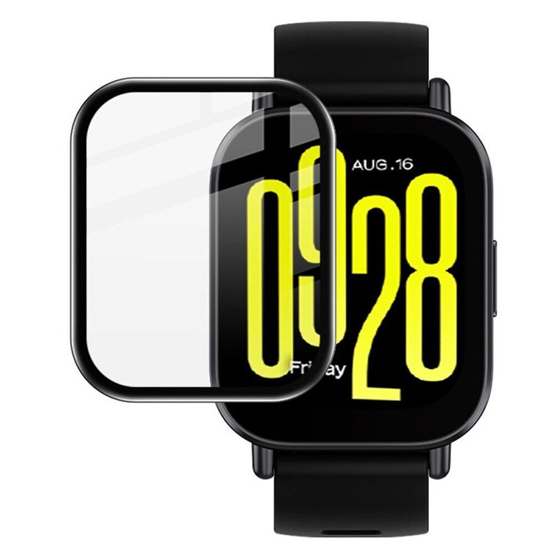 Полімерна плівка 3D (full glue) (тех.пак) для Xiaomi Redmi Watch 5