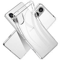 TPU чохол Epic Transparent 1,5mm для Sony Xperia 5 V