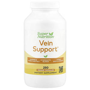 Засіб для зміцнення вен Super Nutrition Vein Supreme Support 250 капс.