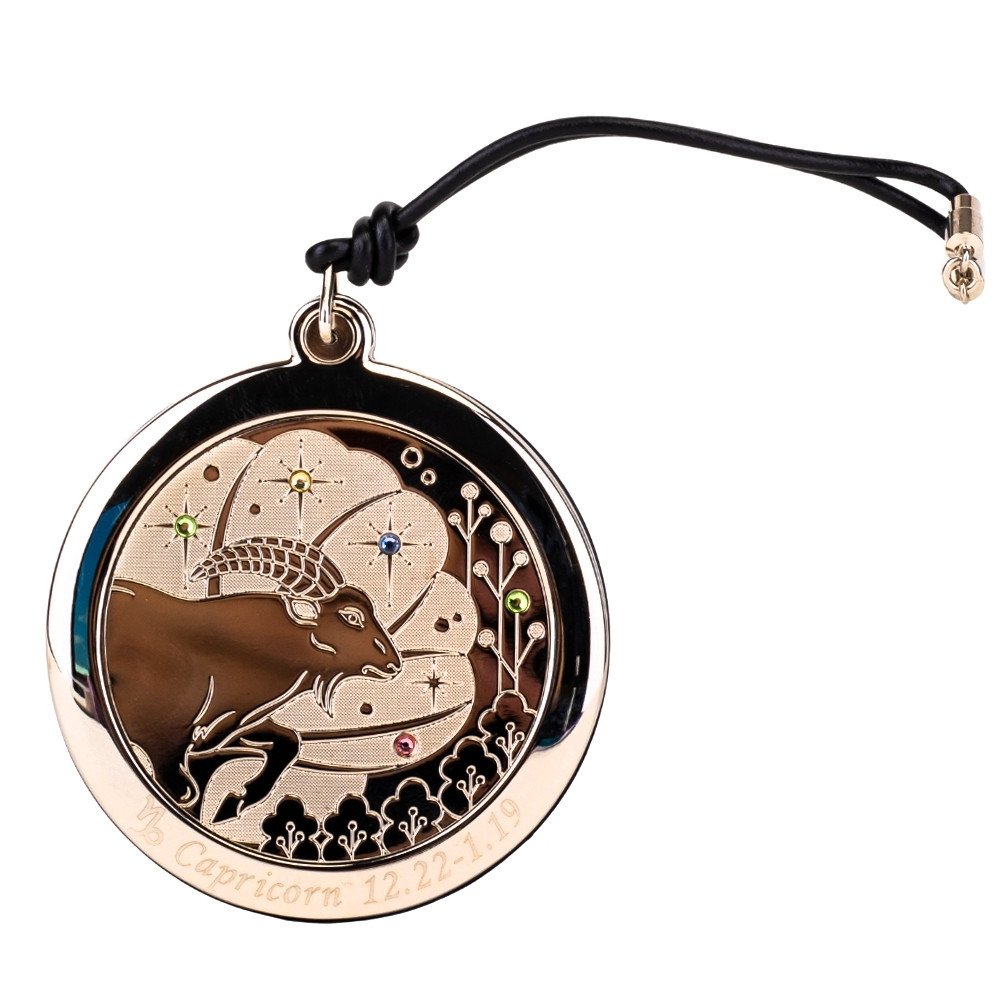 Косметичне дзеркальце "Козеріг", 5,5 см ELISEY, фото 1