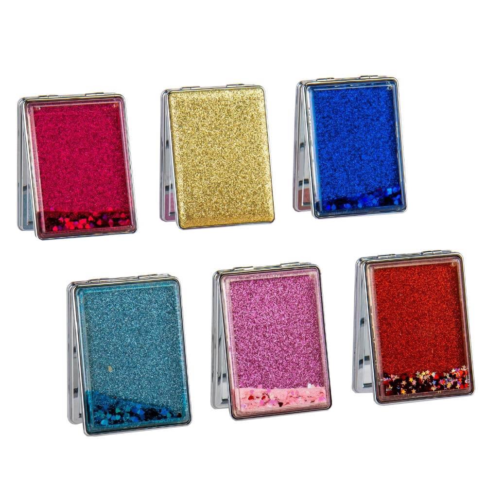 Косметичне дзеркальце "Сяйво", 9,1 см ELISEY, фото 1